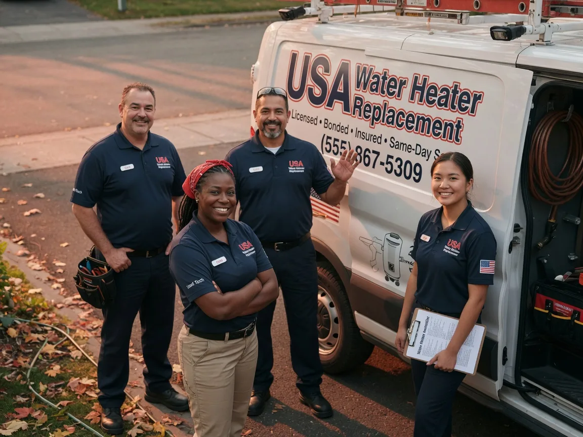 Water Heater Replacement company in Hutchins, TX